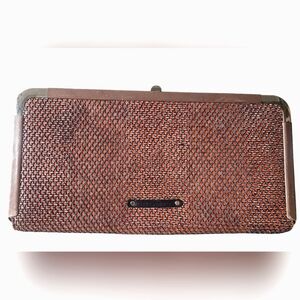 Rebecca Minkoff | Clutch | RARE | Netted Storage Case | Women's | Leather